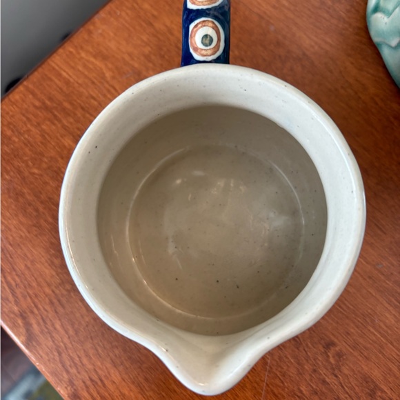 Bolesławiec Polish Pottery pitcher - Picture 3 of 5